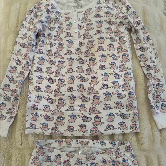 6 pairs of Roller rabbit size 10 pajamas - Picture 6 of 12